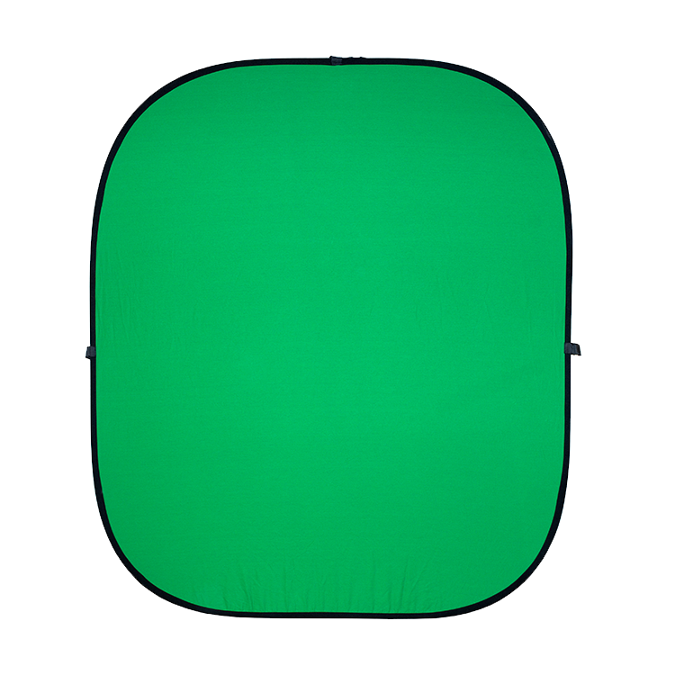 Фон хромакей GreenBean Twist 180 х 210 Синий/Зелёный 21629 переносной каркас mobicent kf 270zp с фоном хромакей 25x4 м и прищепками 8 шт