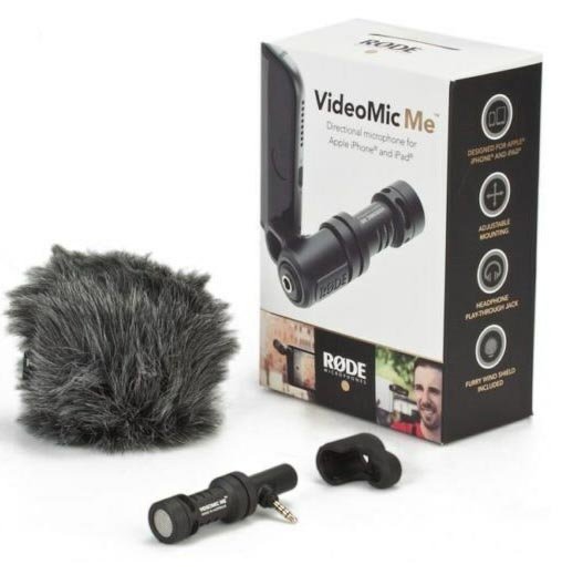 Микрофон RODE VideoMic ME для смартфона miniJack 3,5мм F8643 от Kremlinstore