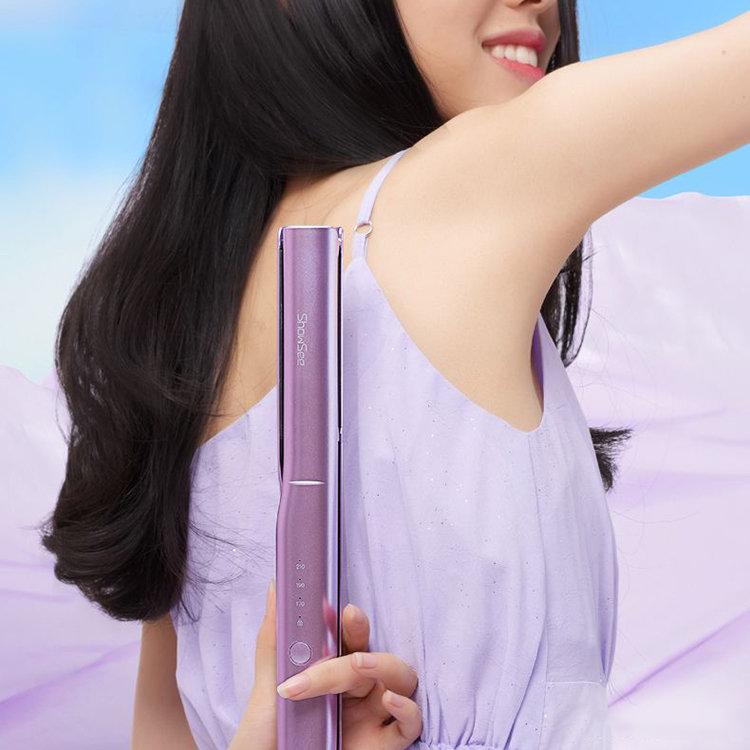 Выпрямитель для волос Xiaomi Showsee E2 Фиолетовый E2-V
