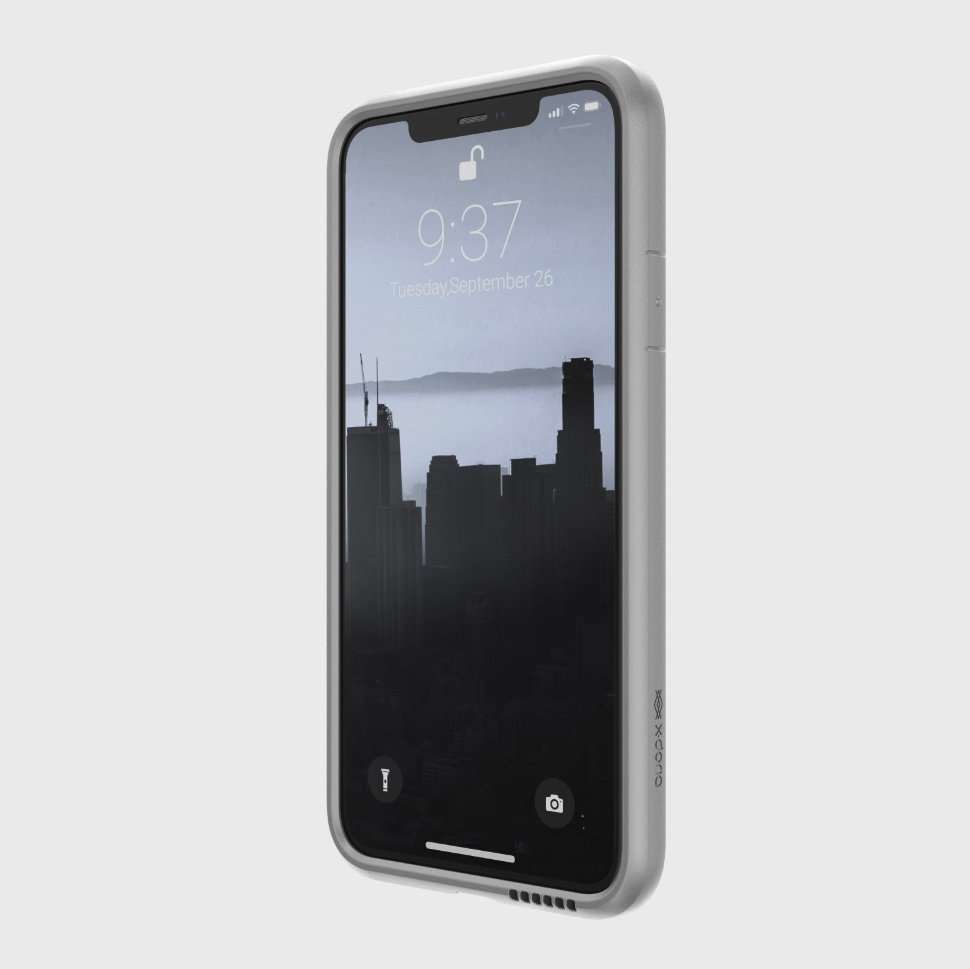 Чехол X-Doria Defense Prime для iPhone 11 Pro Бежевый 484435 - фото 3