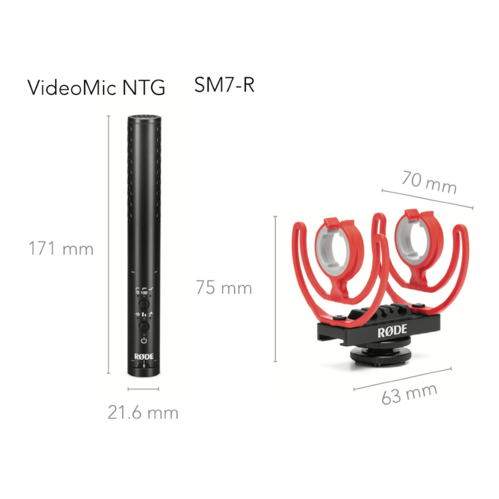 Микрофон RODE VideoMic NTG (Уцененный кат. А) уц-G3557