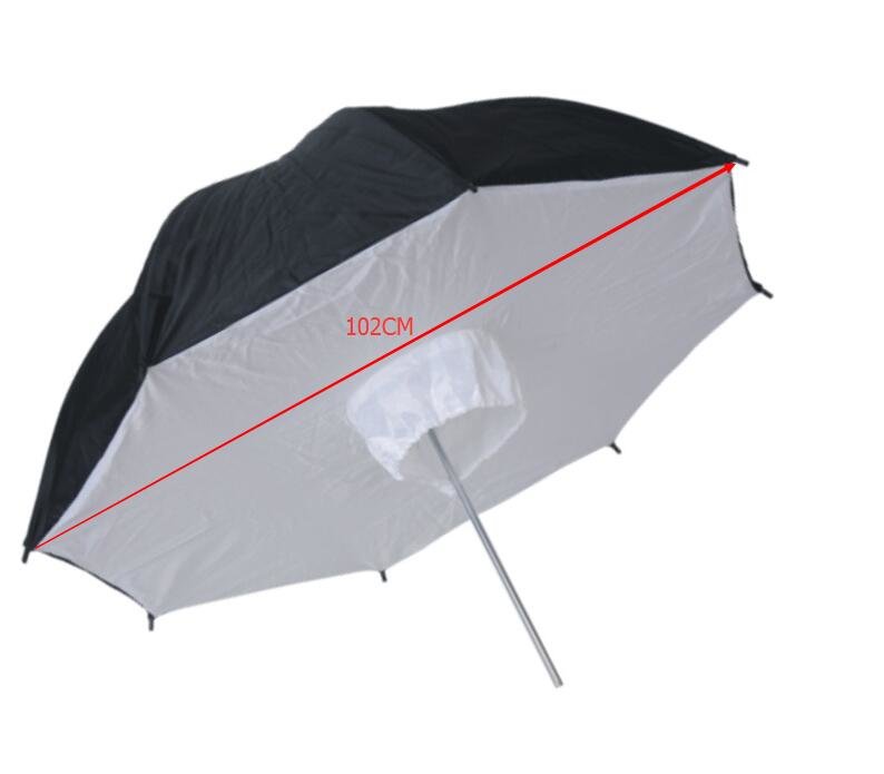 Софтбокс-зонт NiceFoto Reflective umbrella softbox SBUB-Ø40″(102cm) 613011 автооткрытие закрытие зонта компактный зонт от солнца и дождя