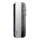 Хаб Baseus Transparent Dual Type-C Серый - Изображение 107669