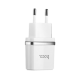 Сетевой адаптер HOCO C11 Smart Белый + кабель MicroUSB - Изображение 202460