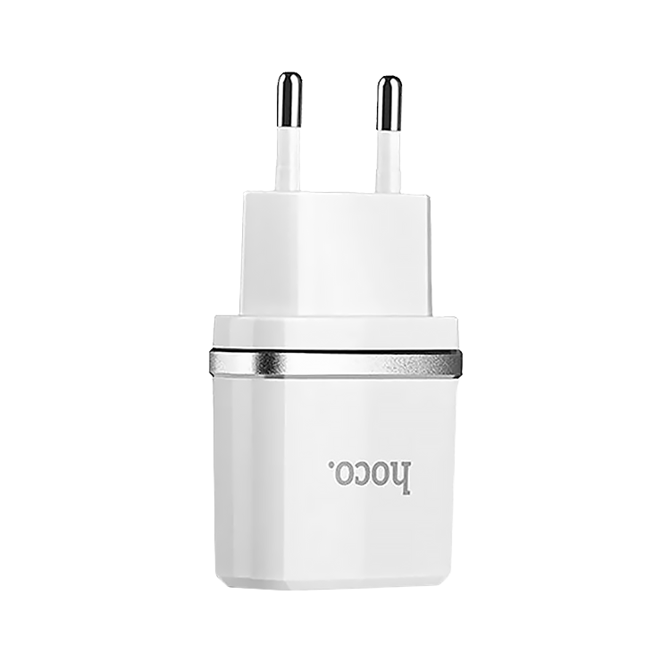 Сетевой адаптер HOCO C11 Smart Белый + кабель MicroUSB - фото 2