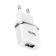 Сетевой адаптер HOCO C11 Smart Белый + кабель MicroUSB - Изображение 202461