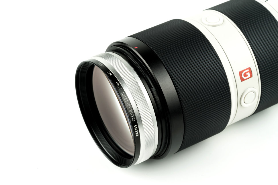 Макролинза NiSi Close-Up Lens Kit NC II 77мм NIR-CLOSEUP-77II - фото 4