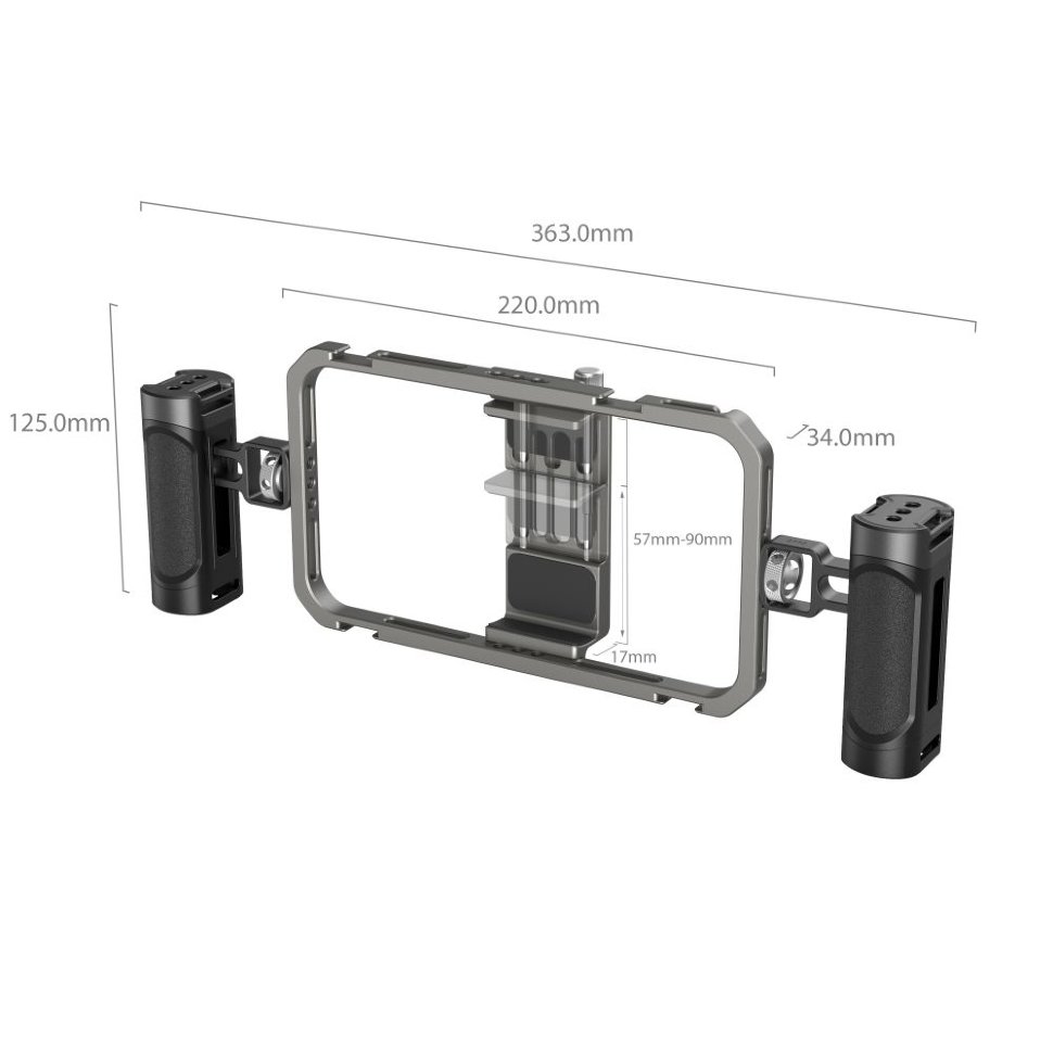 Клетка SmallRig 4121 Video Kit Basic (2022) - фото 4