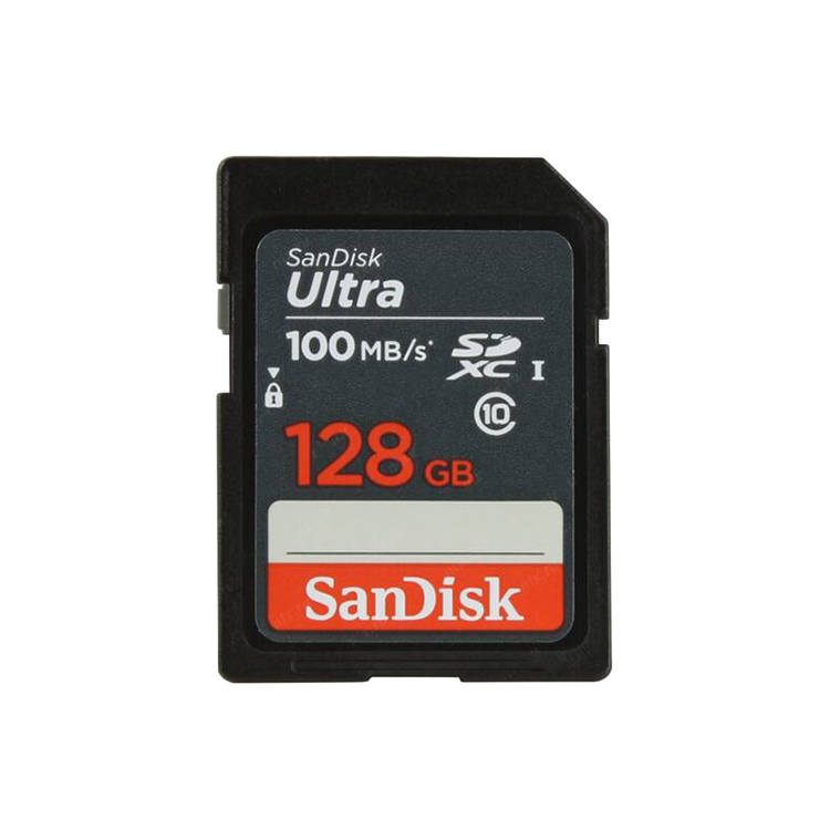 Карта памяти SanDisk Ultra 128GB SDXC UHS-I Class 1 (U1) SDSDUNR-128G-GN3IN карта памяти sandisk ultra 128gb sdxc uhs i class 1 u1 class 10 sdsdunb 128g gn6in