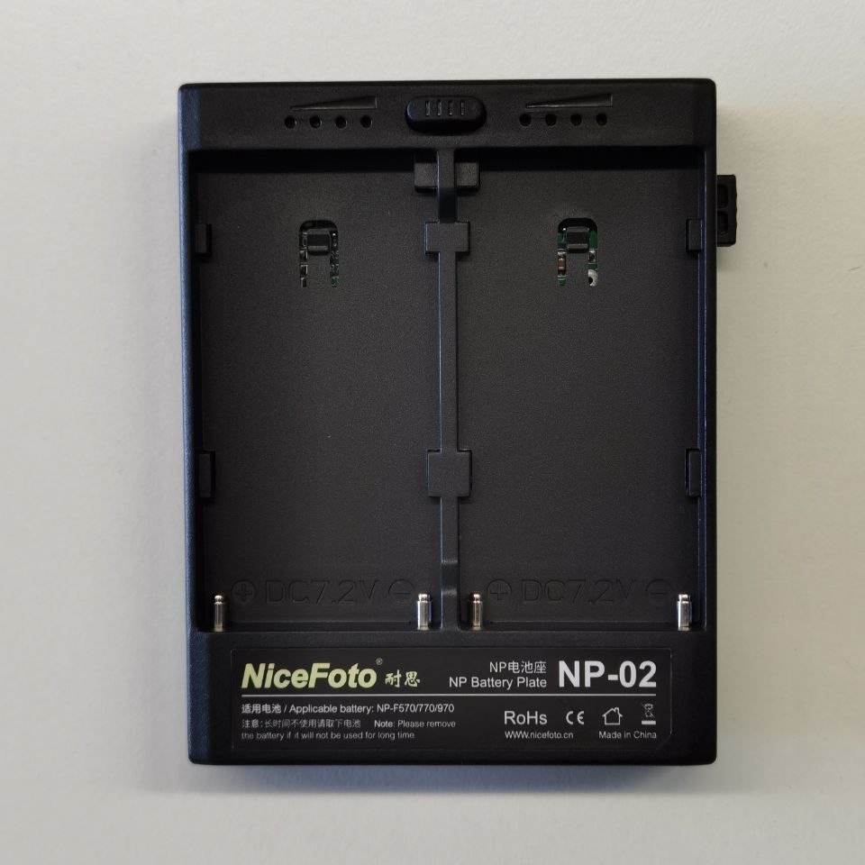 Батарейная площадка Nicefoto NP-02 для BJ-600A