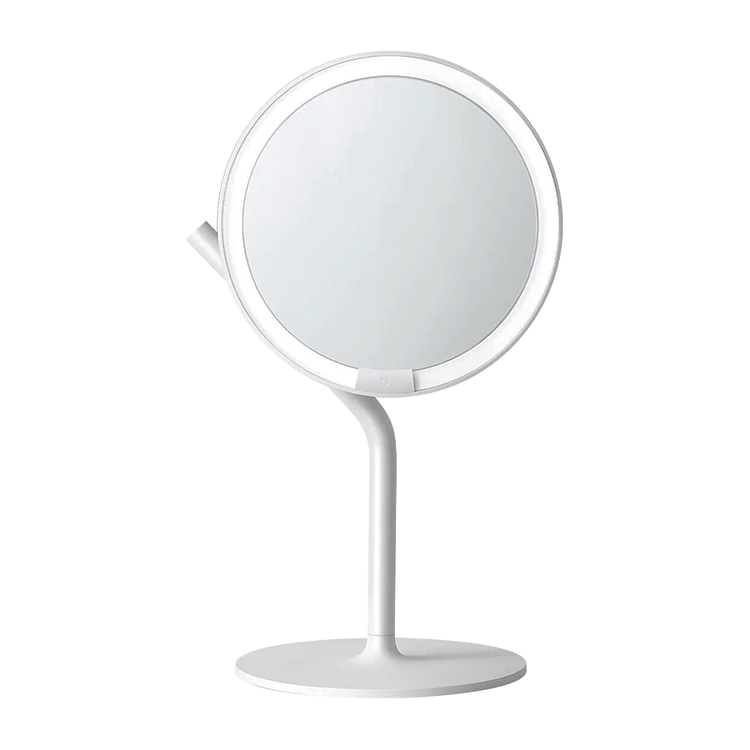 Зеркало косметическое Amiro Mini 2 Белое AML117-W - фото 1