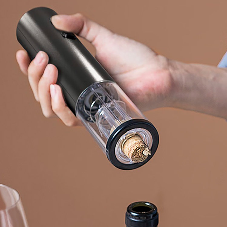 Штопор электрический Circle Joy Electric Wine Bottle Opener Чёрный CJ-EKPQ10-B - фото 3