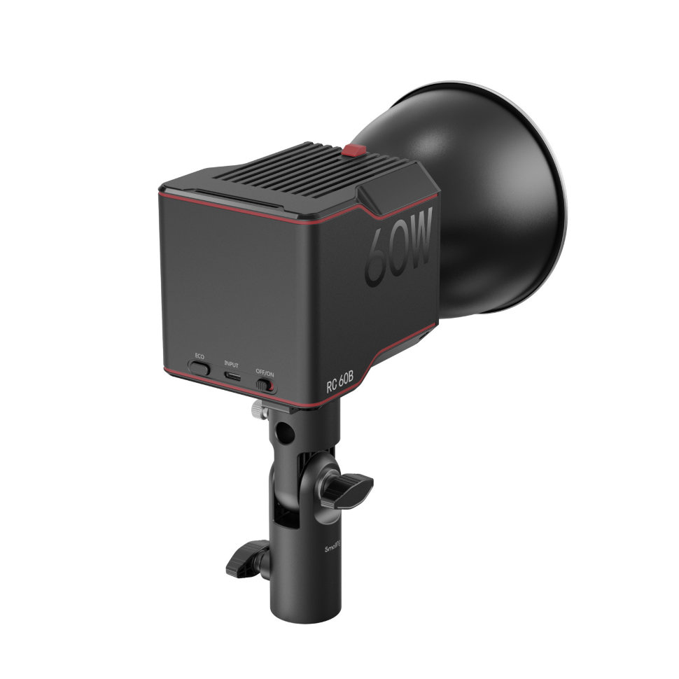 Осветитель SmallRig RC 60B 4376 портативный стереомикрофон для записи видео разъем 3 5 мм trs встроенный аккумулятор для цифровых зеркальных камер видеокамеры