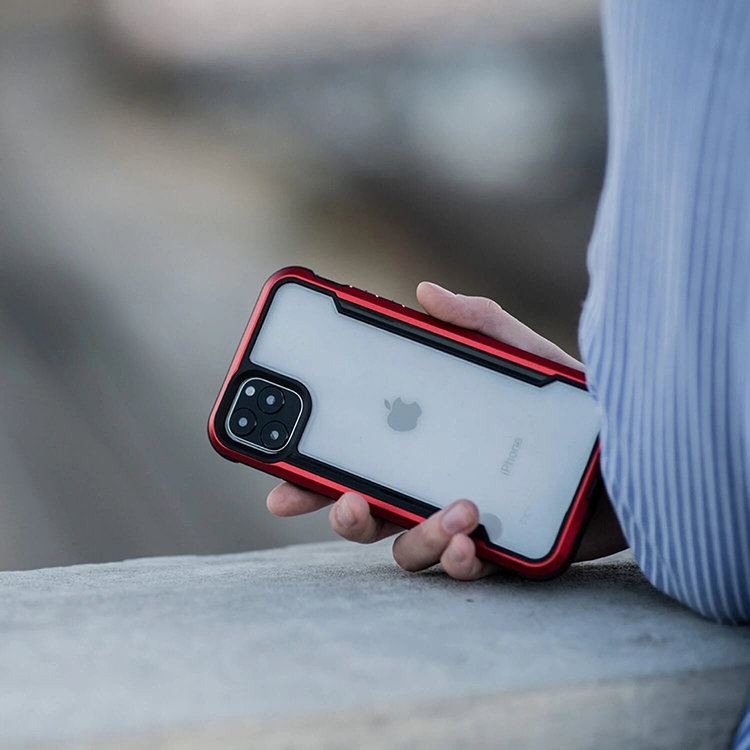 Чехол Raptic Shield для iPhone 12 mini Красный 489324 чехол raptic shield для iphone 14 plus переливающийся 494045