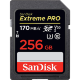 Карта памяти Sandisk Extreme Pro SDXC Card 256GB V30 UHS- I U3 - Изображение 137922
