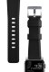 Ремешок Nomad Rugged Strap V.2 для Apple Watch 42/44 mm Черный с серебряной фурнитурой - Изображение 139977