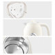 Чайник Qcooker Retro Electric Kettle 1.7L Белый - Изображение 142999