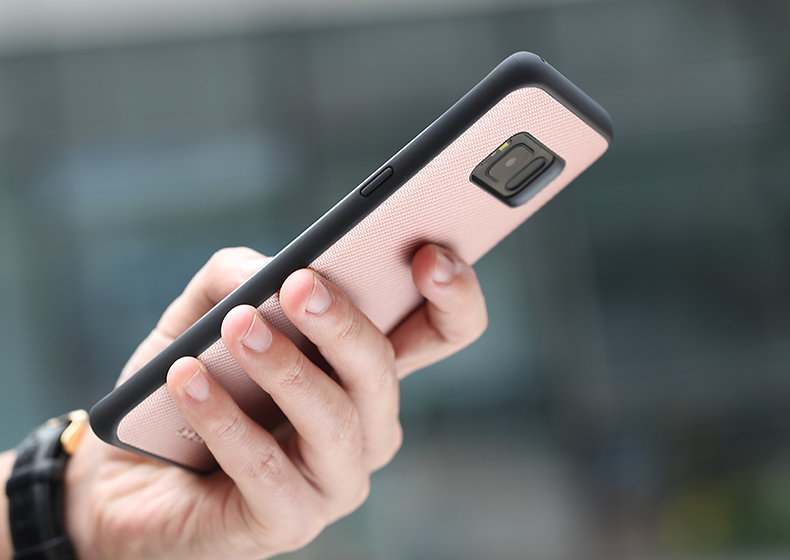 Чехол Rock Origin для Galaxy S8 Plus Розовый - фото 2