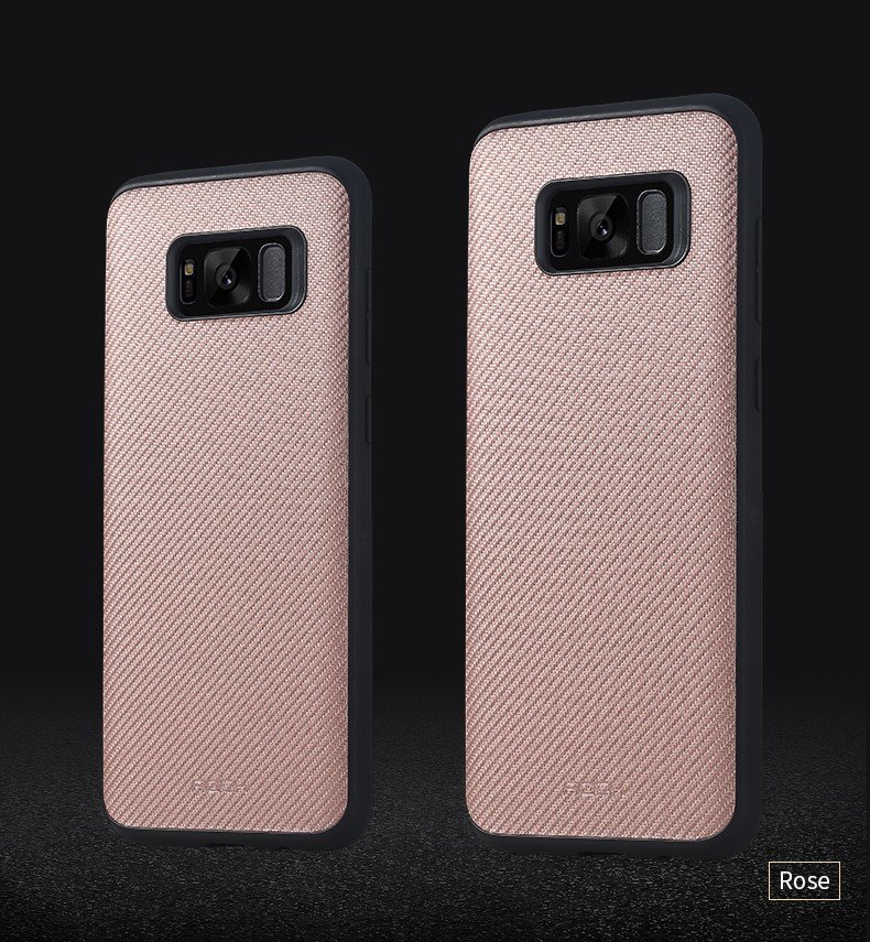 Чехол Rock Origin для Galaxy S8 Plus Розовый - фото 4