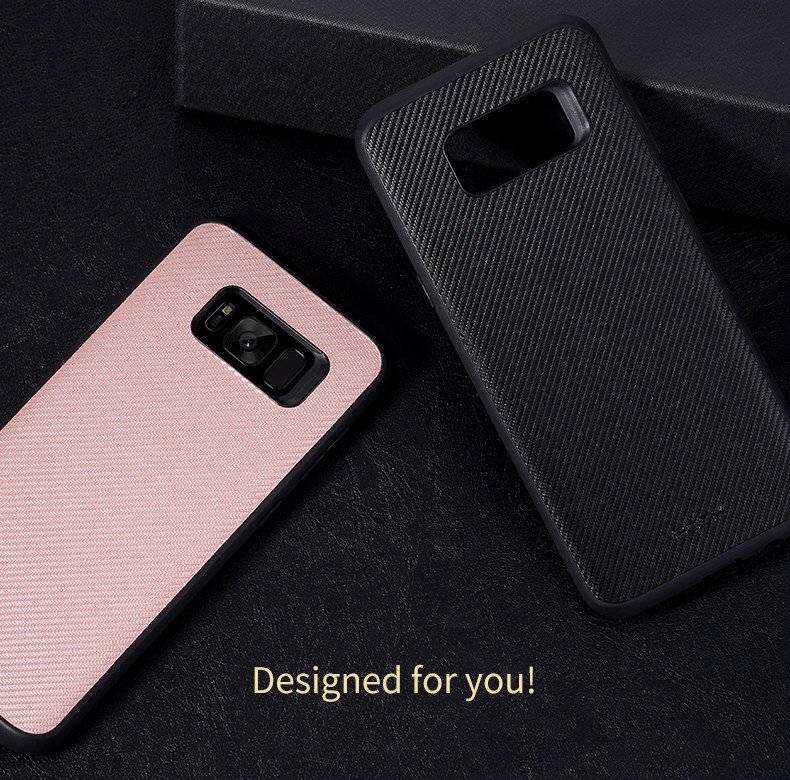 Чехол Rock Origin для Galaxy S8 Plus Розовый - фото 5