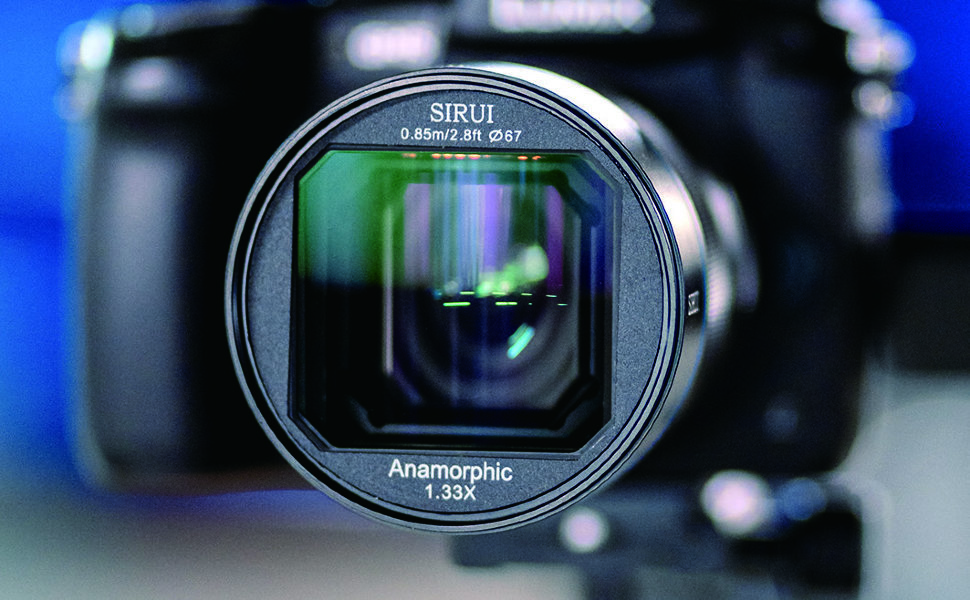 Набор объективов Sirui Anamorphic E-mount Kit 35мм + 50мм f1.8 SR-MEK7E + SR35-M + 35ADP-E - фото 6