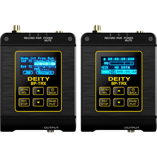 Радиосистема Deity Connect Timecode Kit (BP-TRX х2) - фото 8