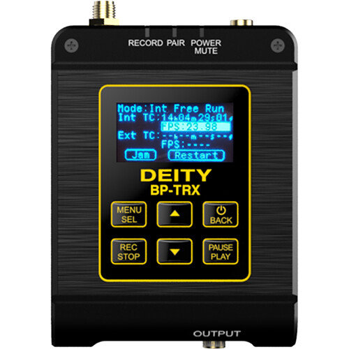 Радиосистема Deity Connect Timecode Kit (BP-TRX х2) - фото 7