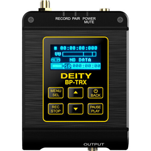 Радиосистема Deity Connect Timecode Kit (BP-TRX х2) - фото 9