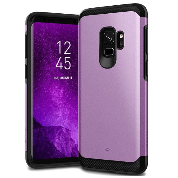 Чехол Caseology Legion для Galaxy S9 Violet 