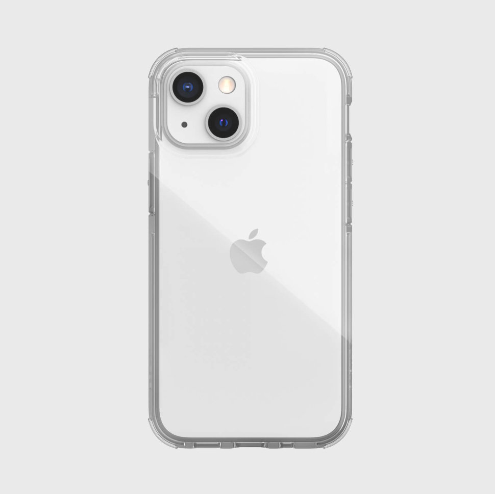 Чехол Raptic Clear для iPhone 13 mini Прозрачный 472296 - фото 2