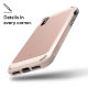 Чехол Caseology Legion для iPhone XS Розовое золото - Изображение 83650