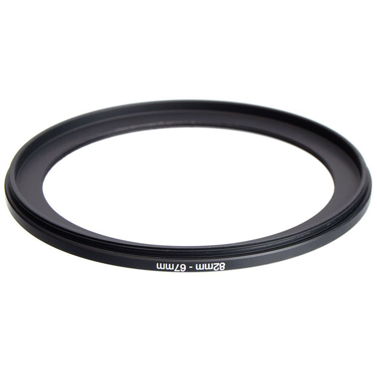 Переходное кольцо HunSunVchai 82 - 67мм uurig r 49 49 мм фильтр с быстрым фильтром объектив камеры nd фильтр металлическое переходное кольцо
