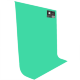 Фон Fujimi пластиковый 60 х 130 Зелёный - Изображение 177936