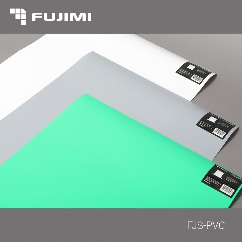 Фон Fujimi пластиковый 60 х 130 Зелёный FJS-PVCC0613 - фото 2
