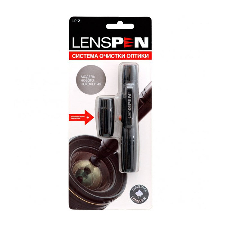 Карандаш для чистки оптики Lenspen Original PLUS с дополнительным наконечником LP-2 - фото 6