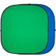 Фон хромакей GreenBean Twist 240 х 240 Синий/Зелёный - Изображение 182405