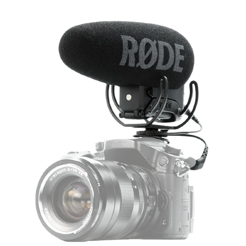 Микрофон RODE VideoMic PRO Plus 