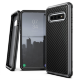 Чехол X-Doria Defense Lux для Samsung Galaxy S10 Чёрный карбон - Изображение 90795