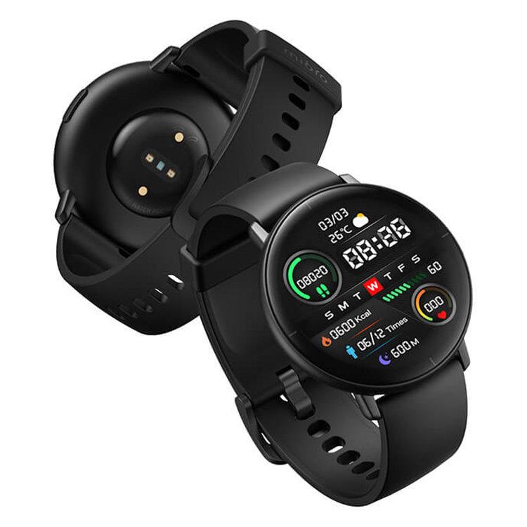 Умные часы Mibro Lite Чёрные XPAW004 часы будильник tfa