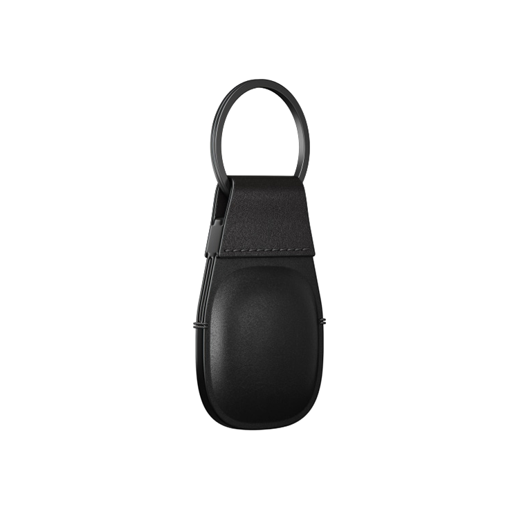Брелок Nomad Leather Keychain для трекера AirTag Чёрный NM01014485 - фото 3