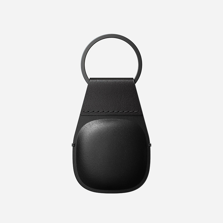 Брелок Nomad Leather Keychain для трекера AirTag Чёрный NM01014485 - фото 6