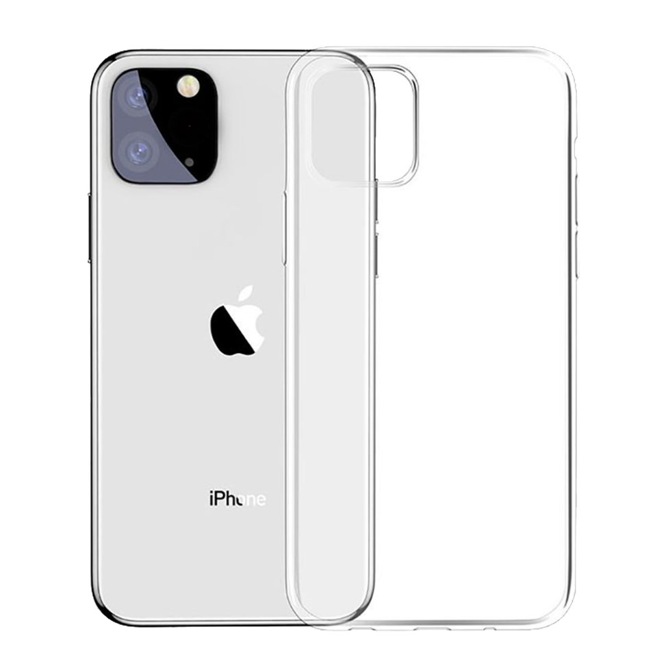 Чехол Baseus Simplicity для iPhone 11 Pro Max Прозрачный ARAPIPH65S-02