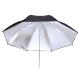 Зонт-отражатель NiceFoto Ordinary umbrella reflector SUO-Ø33″(83cm) - Изображение 109752