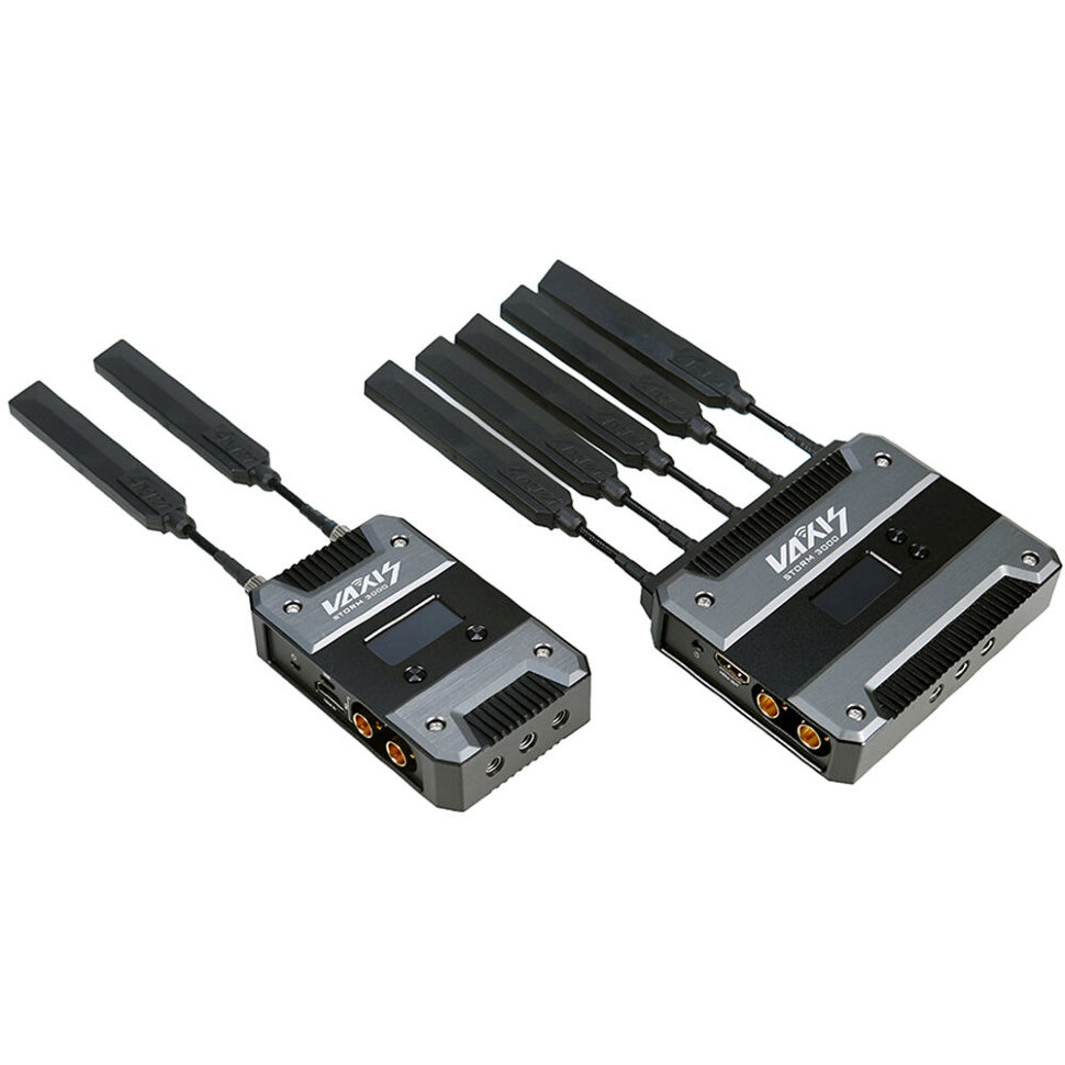 Видеосендер Vaxis STORM 3000 Kit (TX + RX) V-Mount VS19-3000-TR01
