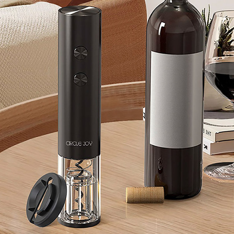 Штопор электрический Circle Joy Electric Wine Bottle Opener Красный CJ-EKPQ10-R штопор attribute gadget viva chrome 23см красный металлик