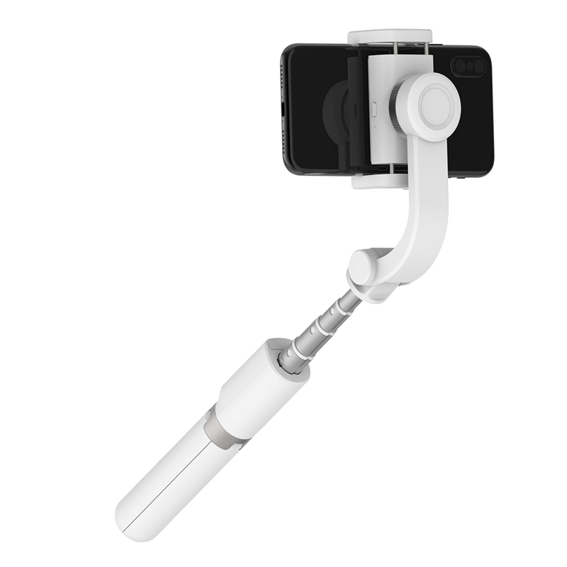 Стабилизатор Momax Selfie Stable одноосевой Белый KM13W - фото 2
