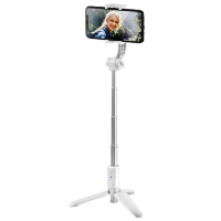 Стабилизатор Momax Selfie Stable одноосевой Белый