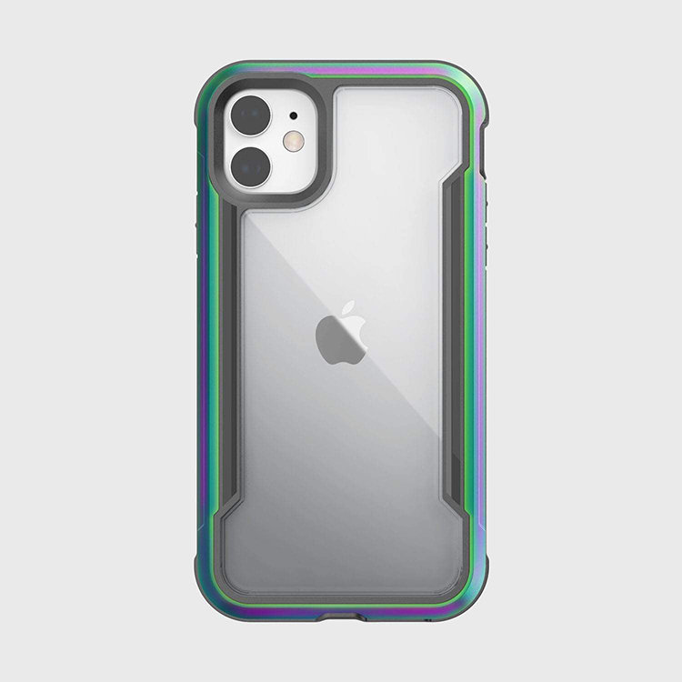 Чехол Raptic Shield для iPhone 12 mini Переливающийся 489294 чехол raptic slim для iphone 14 pro прозрачный 493147