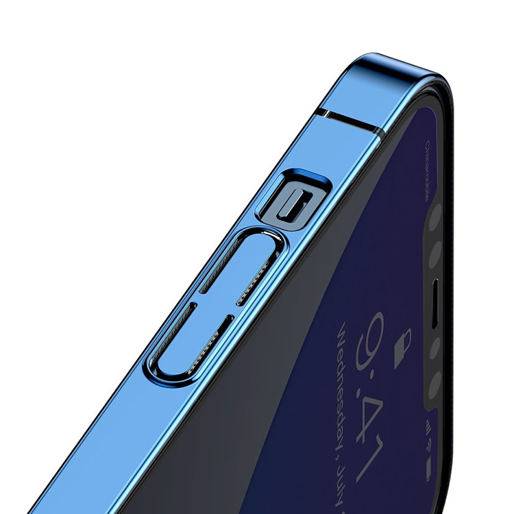 Чехол Baseus Glitter для iPhone 12 mini Синий WIAPIPH54N-DW03 - фото 3