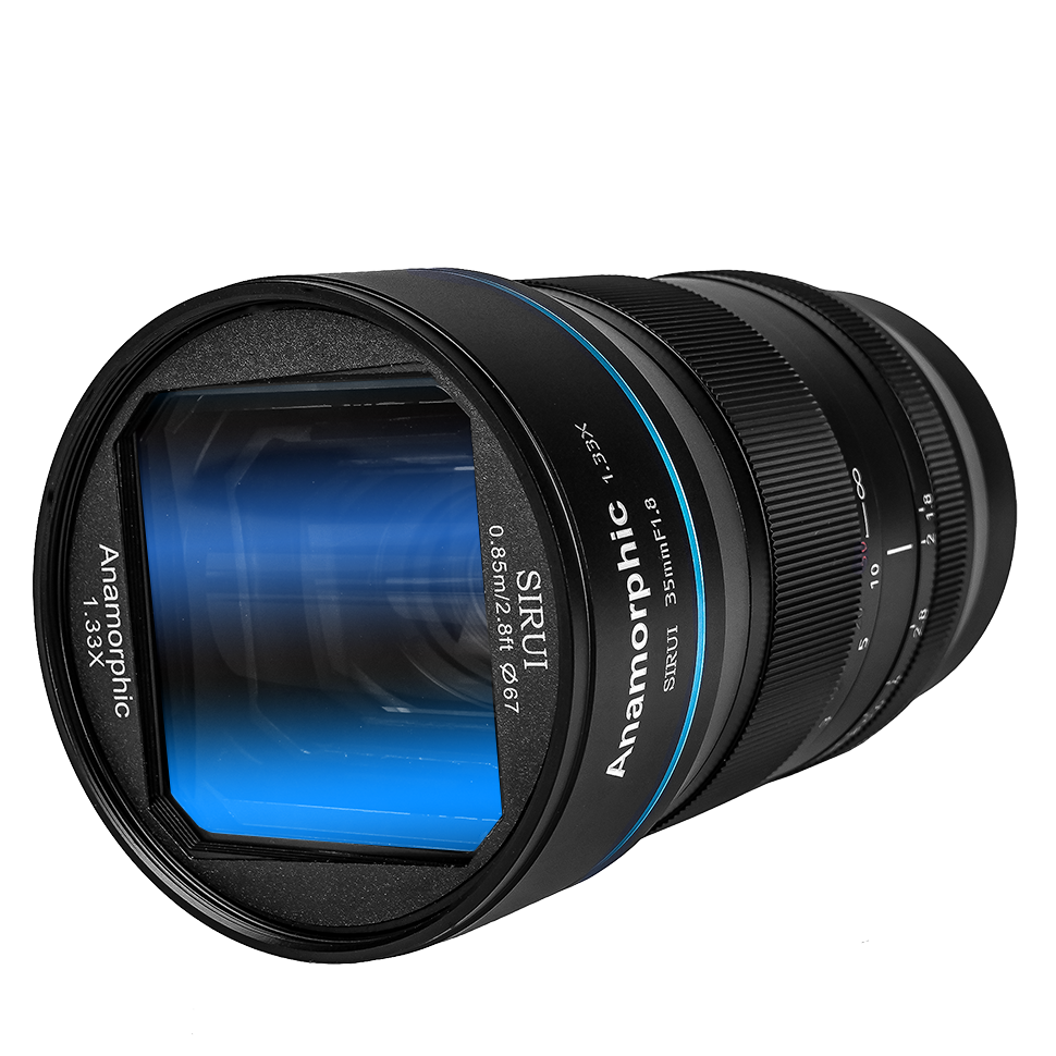 Кинокамера Blackmagic Pocket Cinema Camera 4K + объектив Sirui 35mm F/1.8 Anamorphic CINECAMPOCHDMFT4K + SR35-M - фото 4